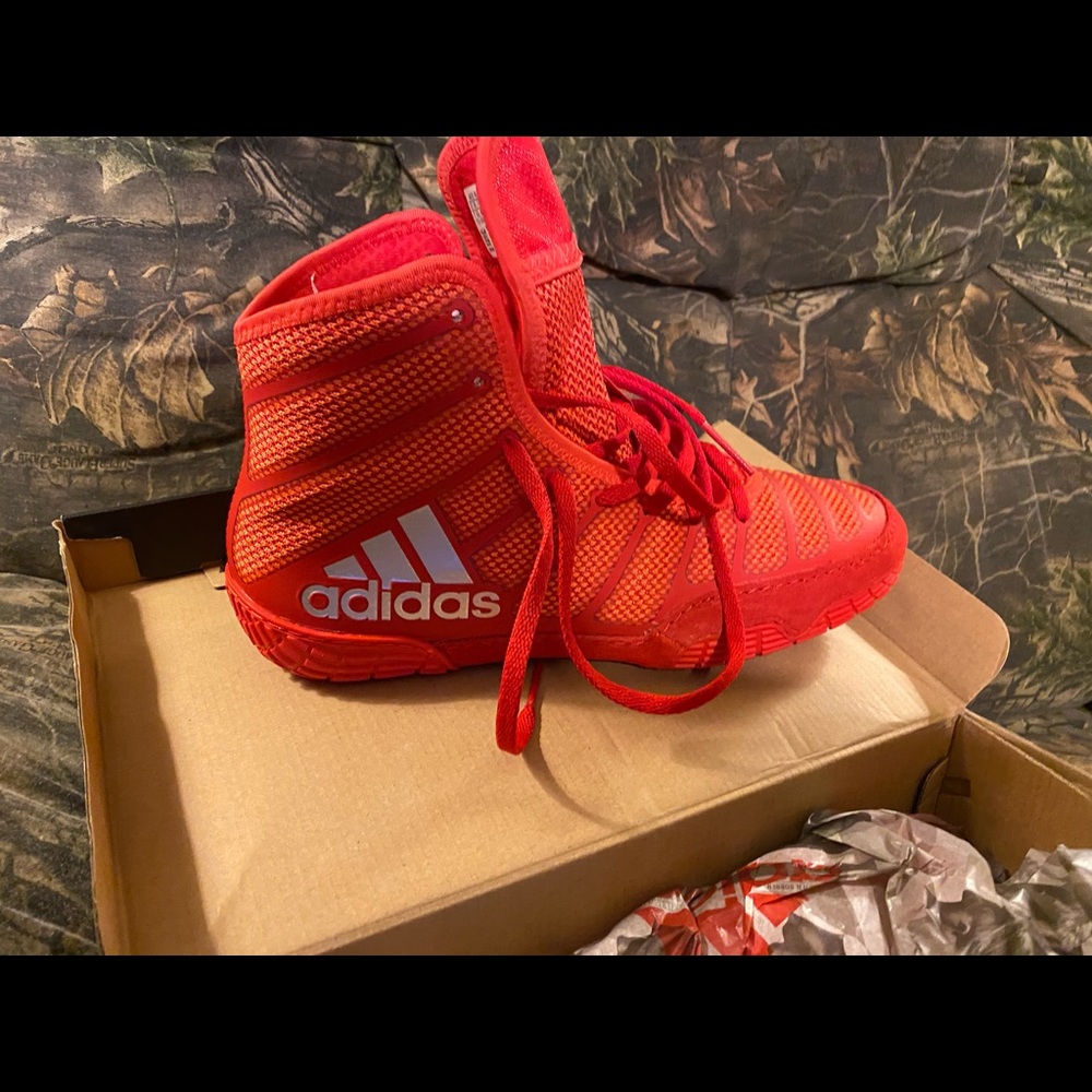 Wrestling shoes